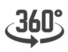 icon 360 degree spinner